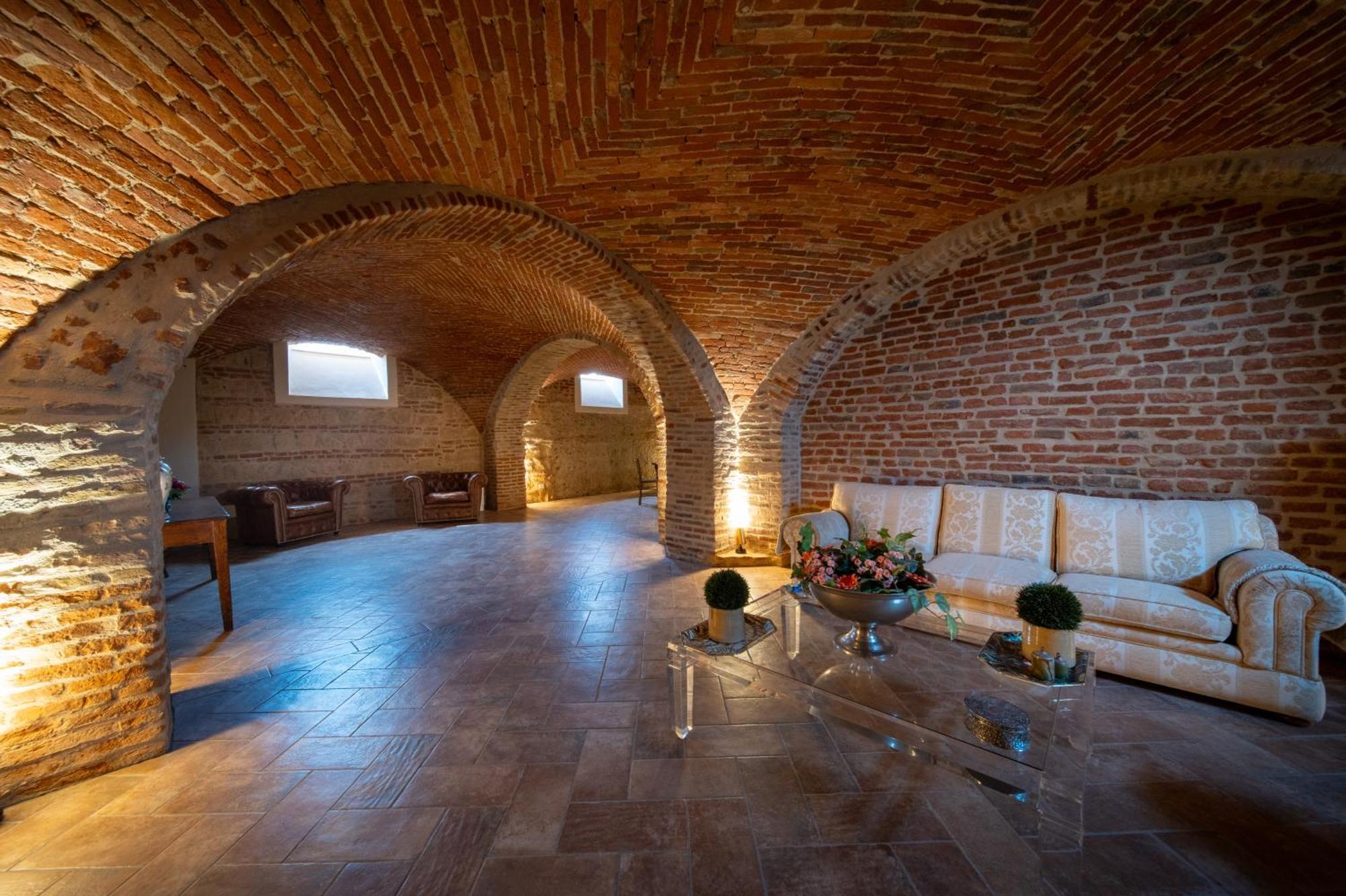 Cascina Baronina Bed & Breakfast Terruggia Luaran gambar