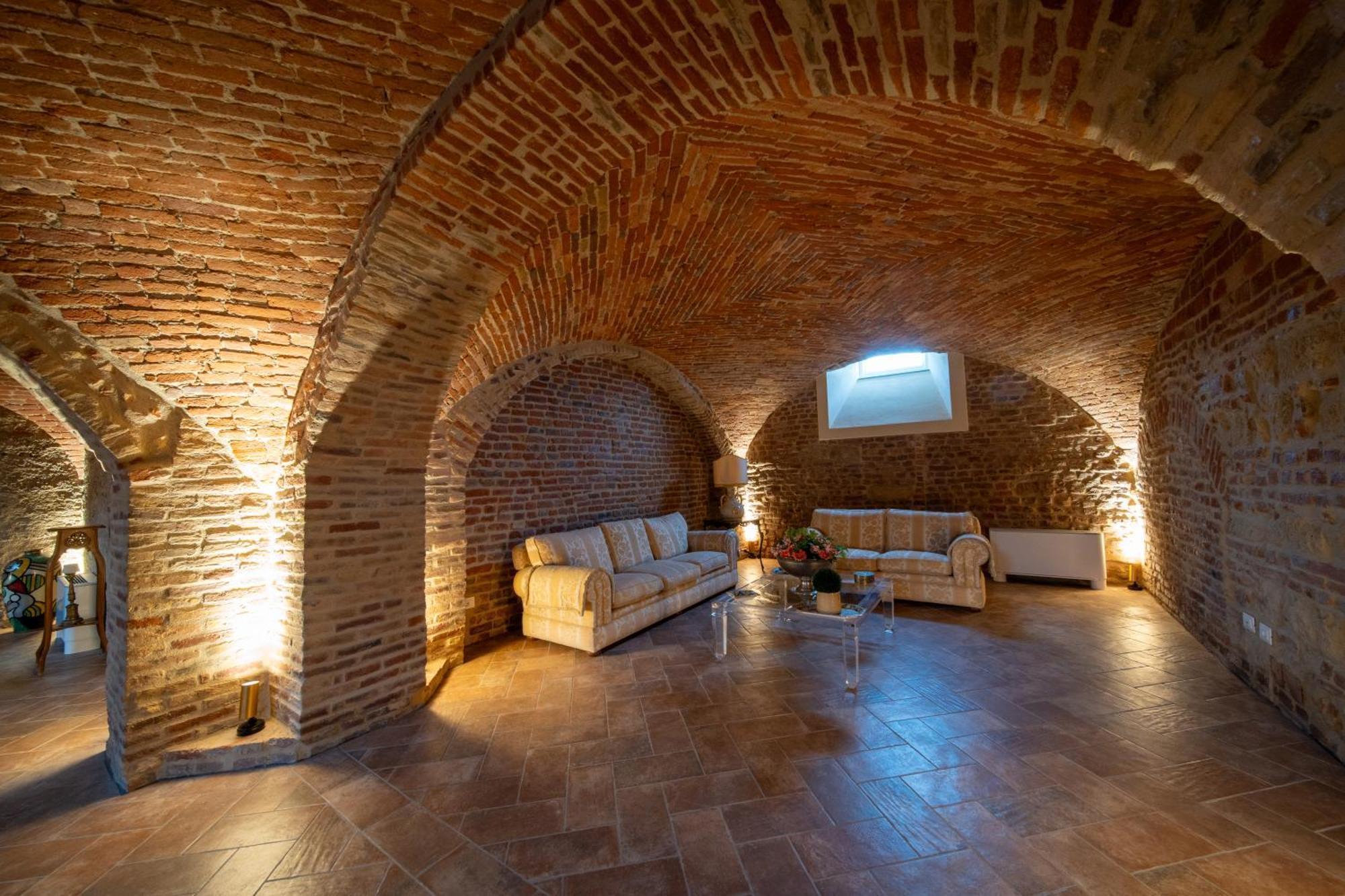 Cascina Baronina Bed & Breakfast Terruggia Luaran gambar