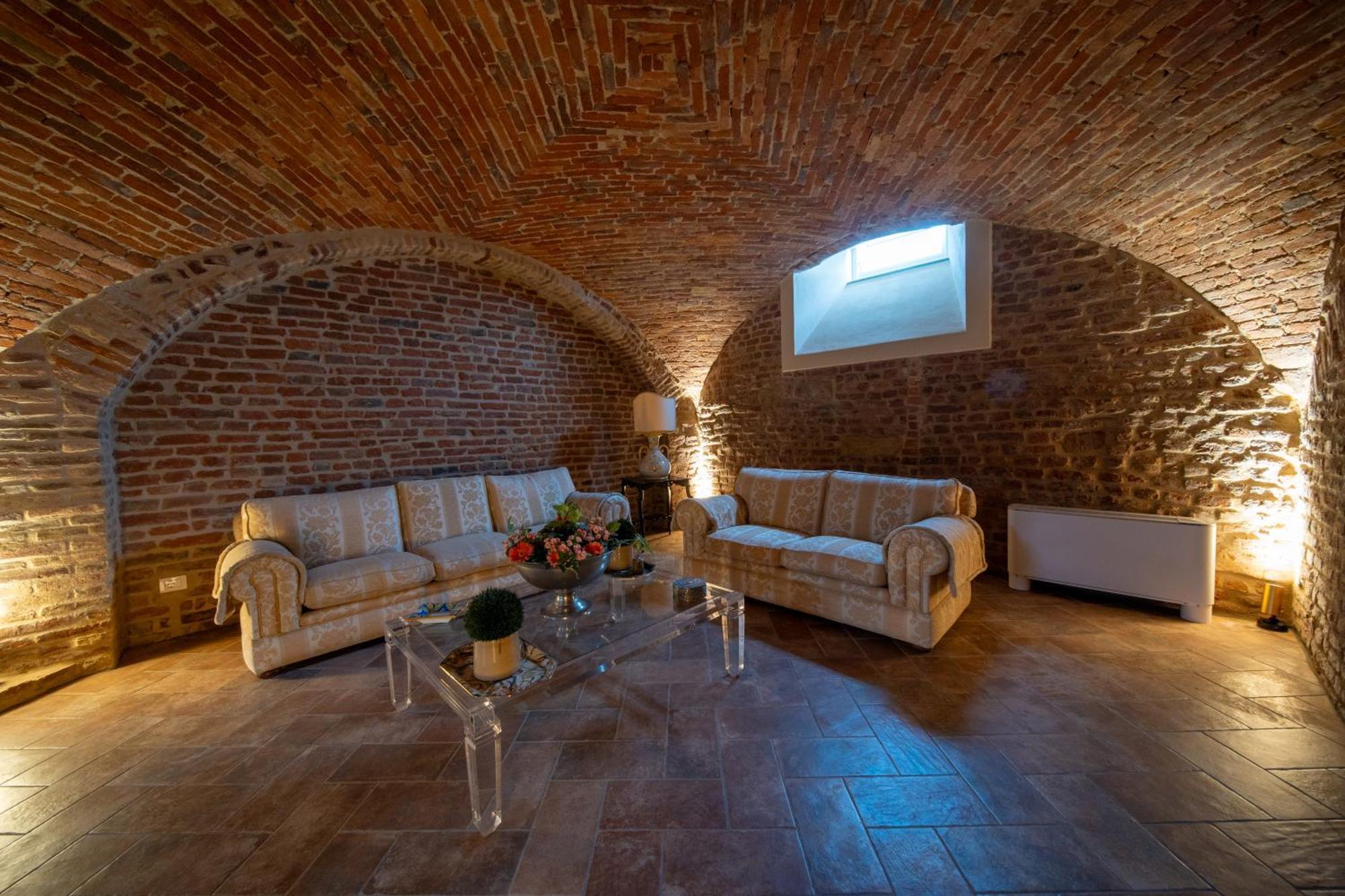 Cascina Baronina Bed & Breakfast Terruggia Luaran gambar