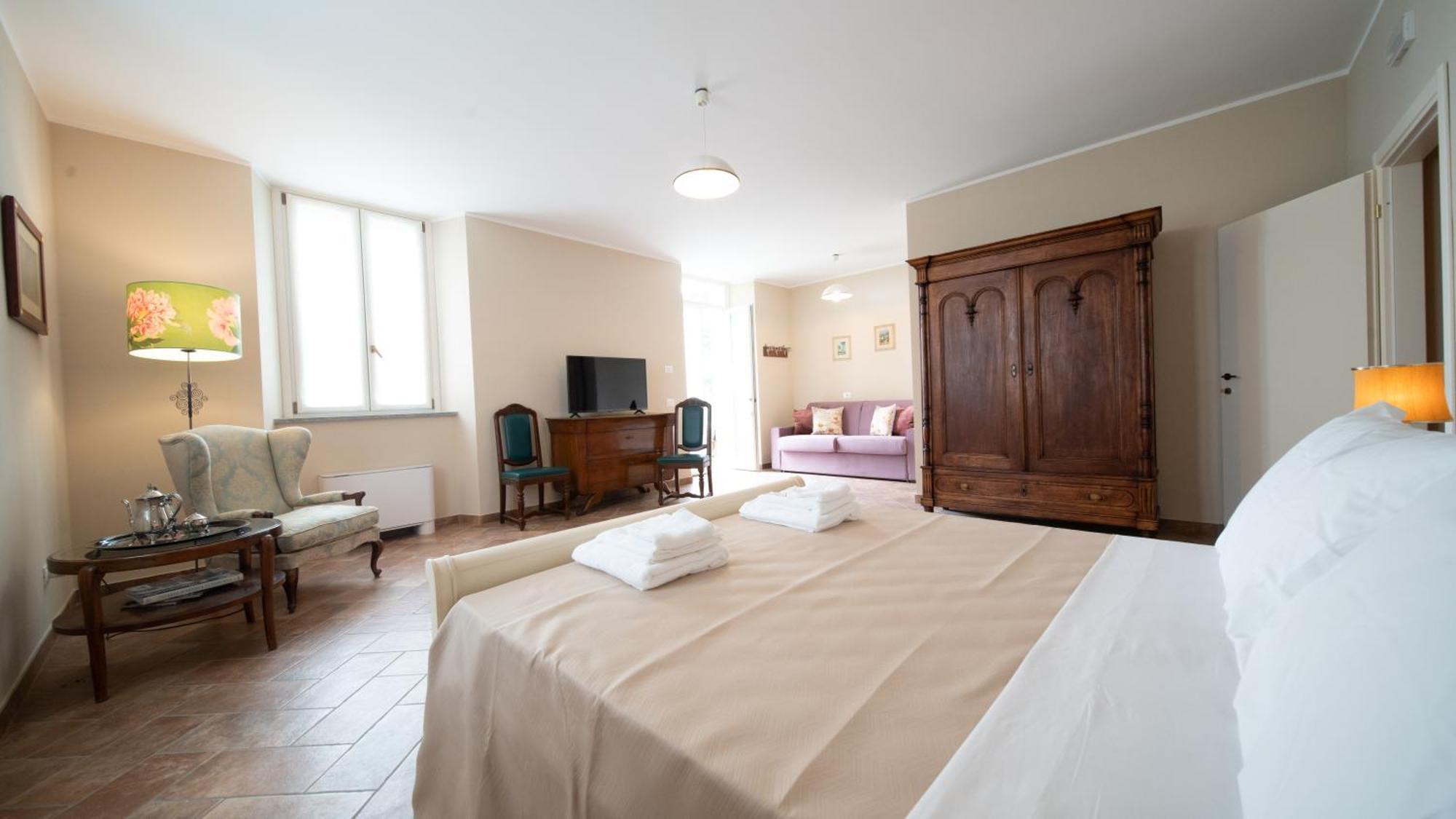 Cascina Baronina Bed & Breakfast Terruggia Luaran gambar