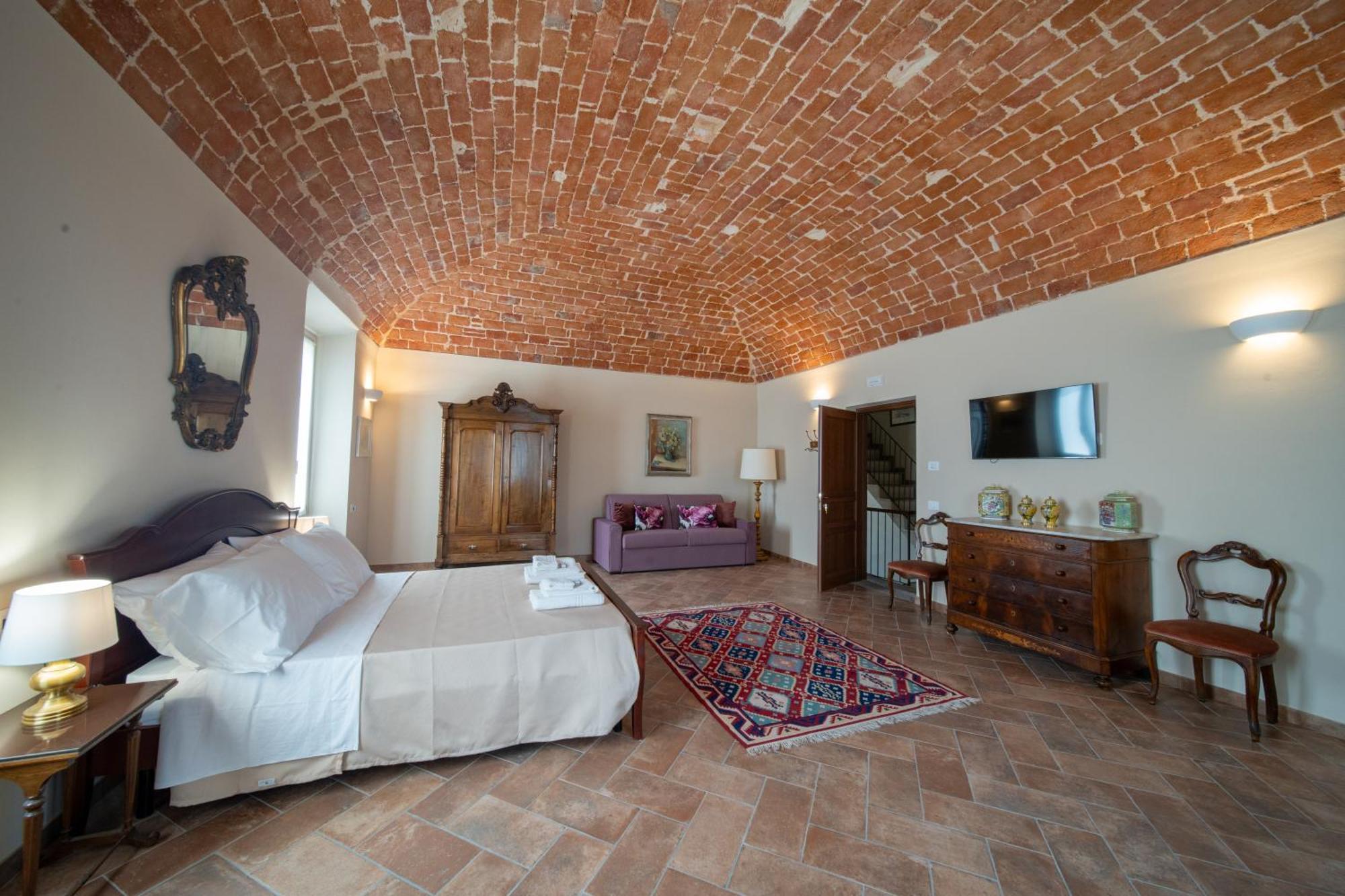 Cascina Baronina Bed & Breakfast Terruggia Luaran gambar