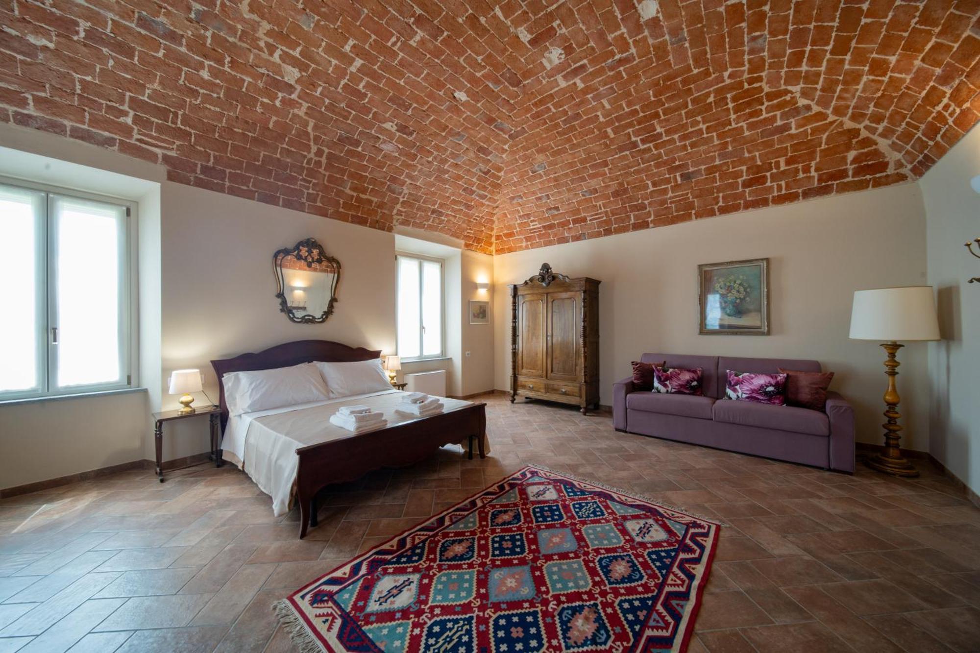 Cascina Baronina Bed & Breakfast Terruggia Luaran gambar