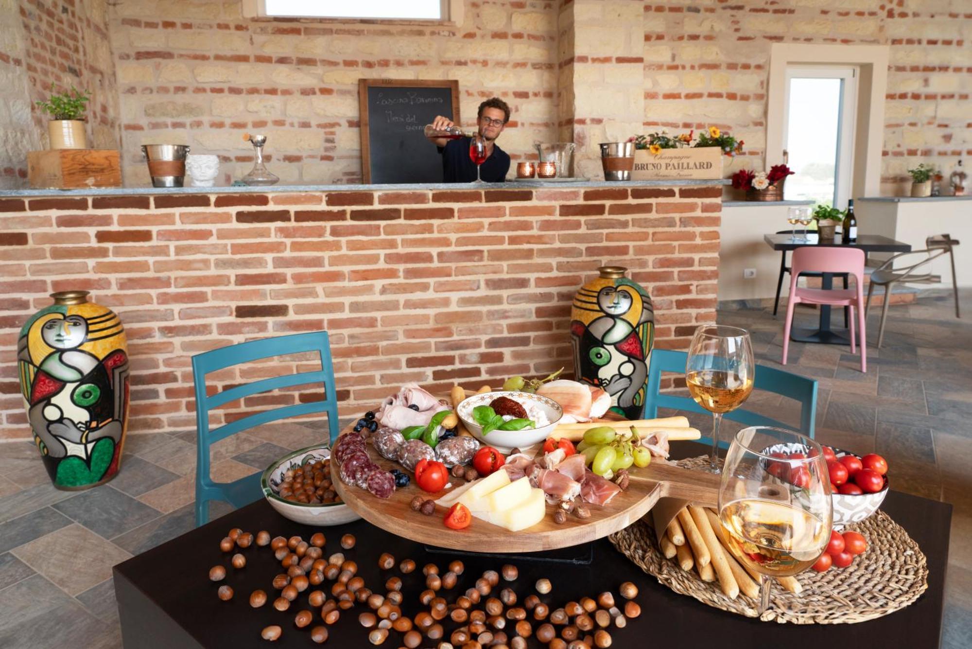 Cascina Baronina Bed & Breakfast Terruggia Luaran gambar
